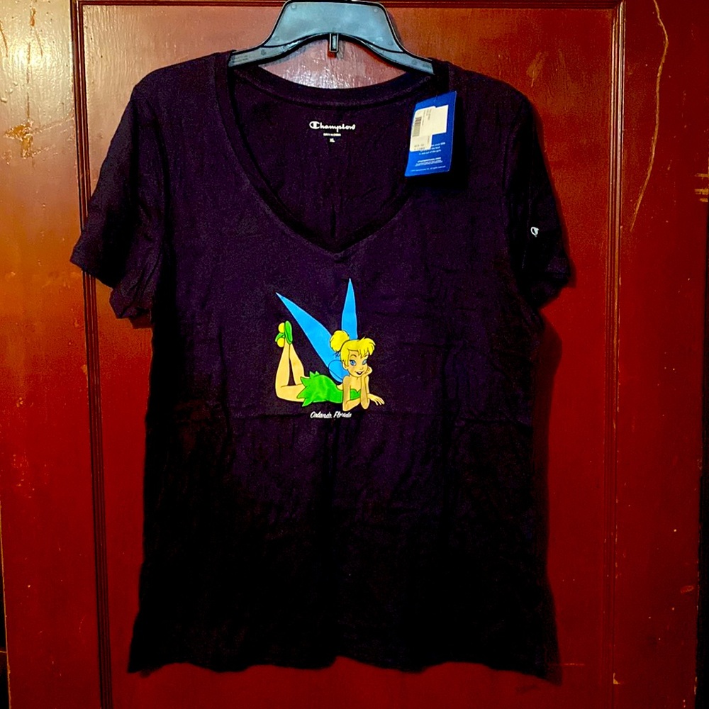 Tinkerbell Disney champion tshirt